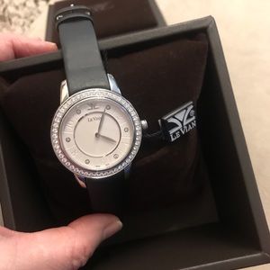 Levian watch with 1.3 carat diamonds NWT
